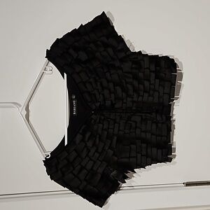 Bariano black bolero